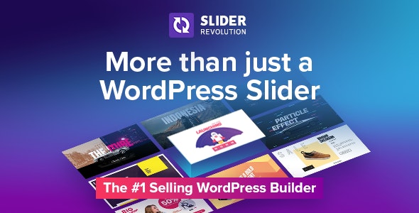 Slider Revolution WordPress v6.3.9 高级轮播幻灯片插件